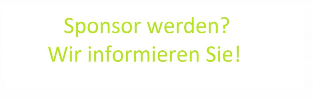 Sponsor werden